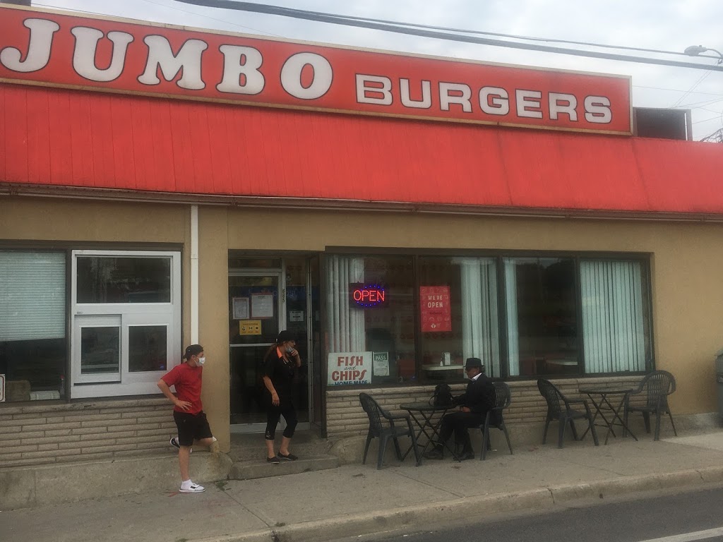 Jumbo Burgers | 685 Runnymede Rd, Toronto, ON M6S 3A4, Canada | Phone: (416) 763-6961