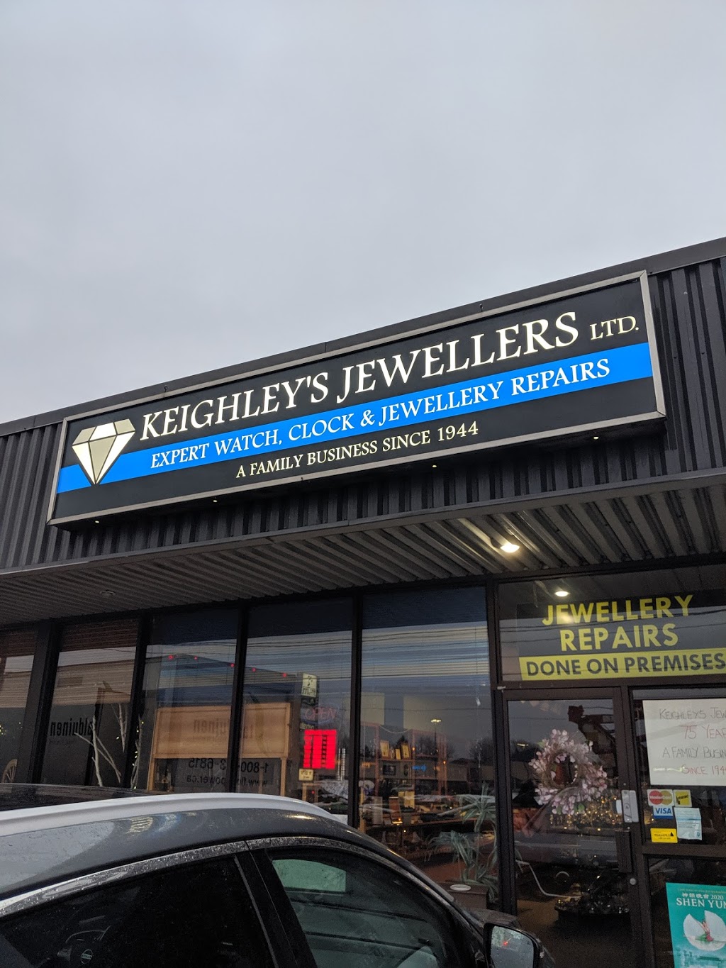 Keighleys Jewellers | 190 King George Rd, Brantford, ON N3R 4K3, Canada | Phone: (519) 753-0622