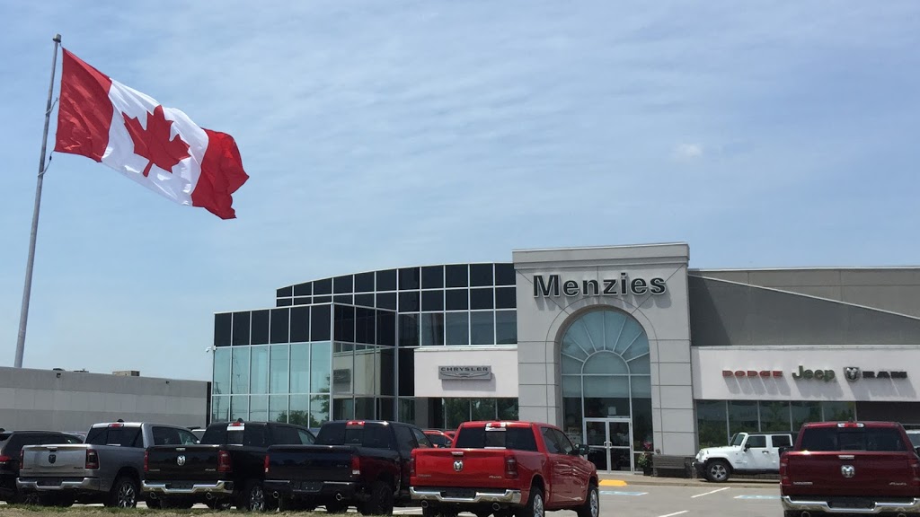 Menzies Chrysler | 1602 Champlain Ave, Whitby, ON L1N 6A7, Canada | Phone: (888) 749-4797