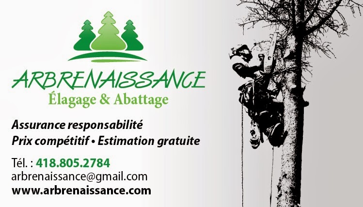 Arbrenaissance | 3270 Pl. des Tilleuls, Québec, QC G1G 1V4, Canada | Phone: (418) 805-2784