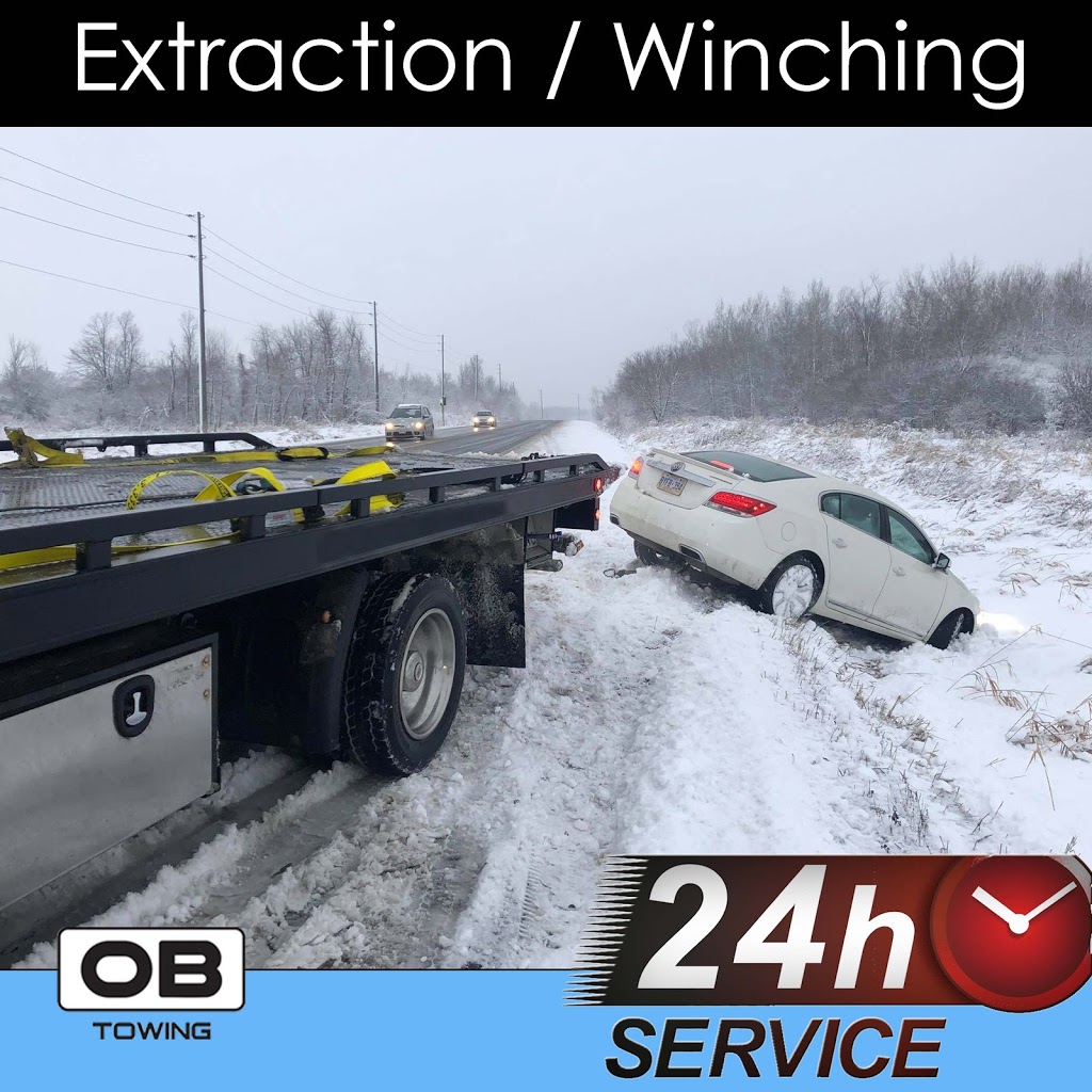 OB Towing Service | 4941 Vivian Rd, Cedar Valley, ON L4A 2A9, Canada | Phone: (416) 707-1940