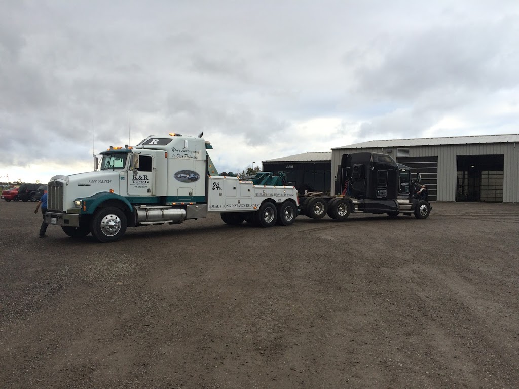 K and R Towing and Hauling | 3341 4, Walkerton, ON N0G 2V0, Canada | Phone: (519) 392-8824