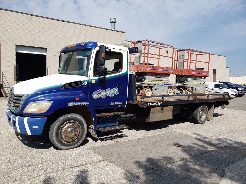 CH & R Towing Inc | 1231 King Rd, Burlington, ON L7R 3X5, Canada | Phone: (905) 845-9000