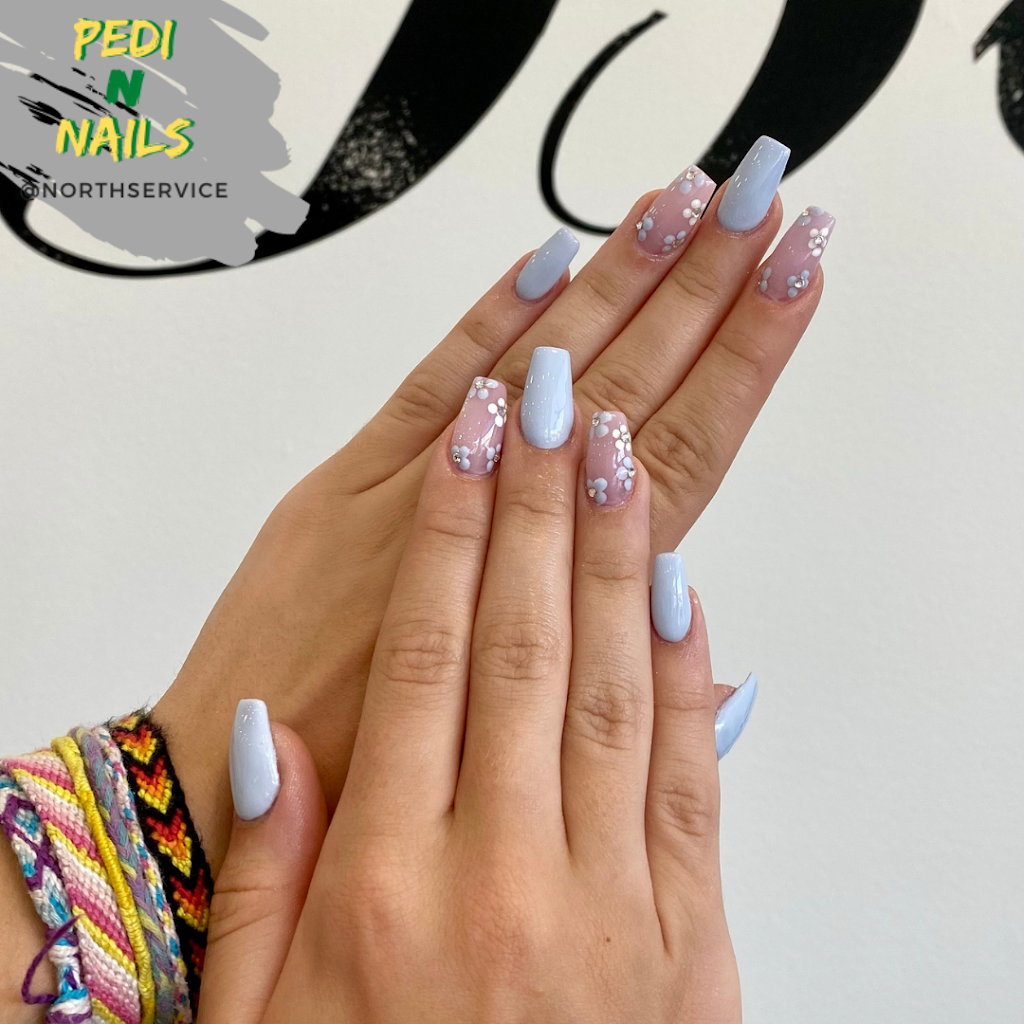 Pedi N Nails North Service | 210 North Service Rd West Unit P1040B, Oakville, ON L6M 2Y2, Canada | Phone: (905) 842-8558