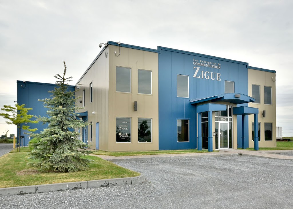 Les Entreprises de Communication Zigue | 8700 Av. Émilien-Letarte, Saint-Hyacinthe, QC J2R 0A3, Canada | Phone: (450) 796-3013