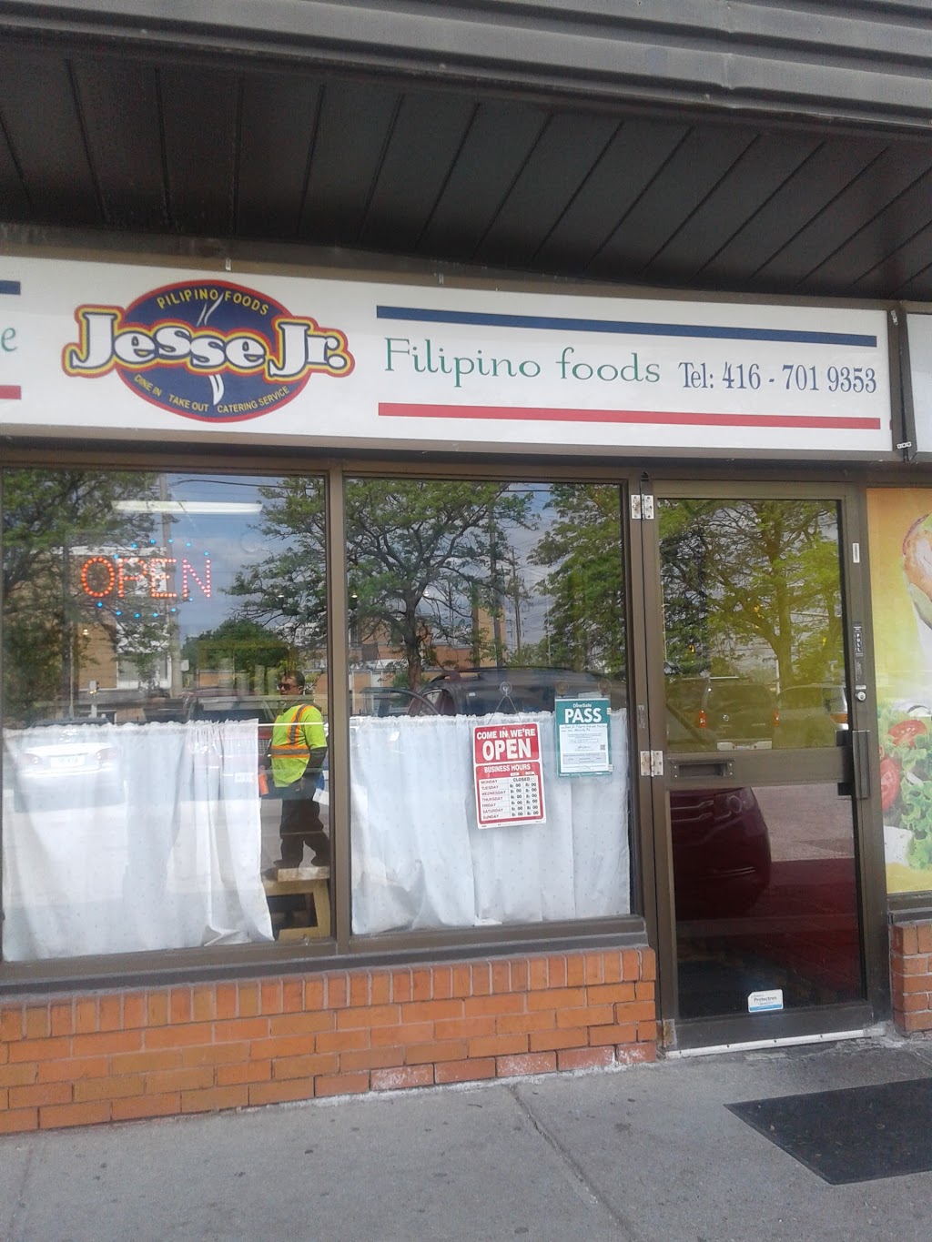 Jesse Jr Restaurant | 1060 Kennedy Rd, Scarborough, ON M1P 2K7, Canada | Phone: (416) 701-9353