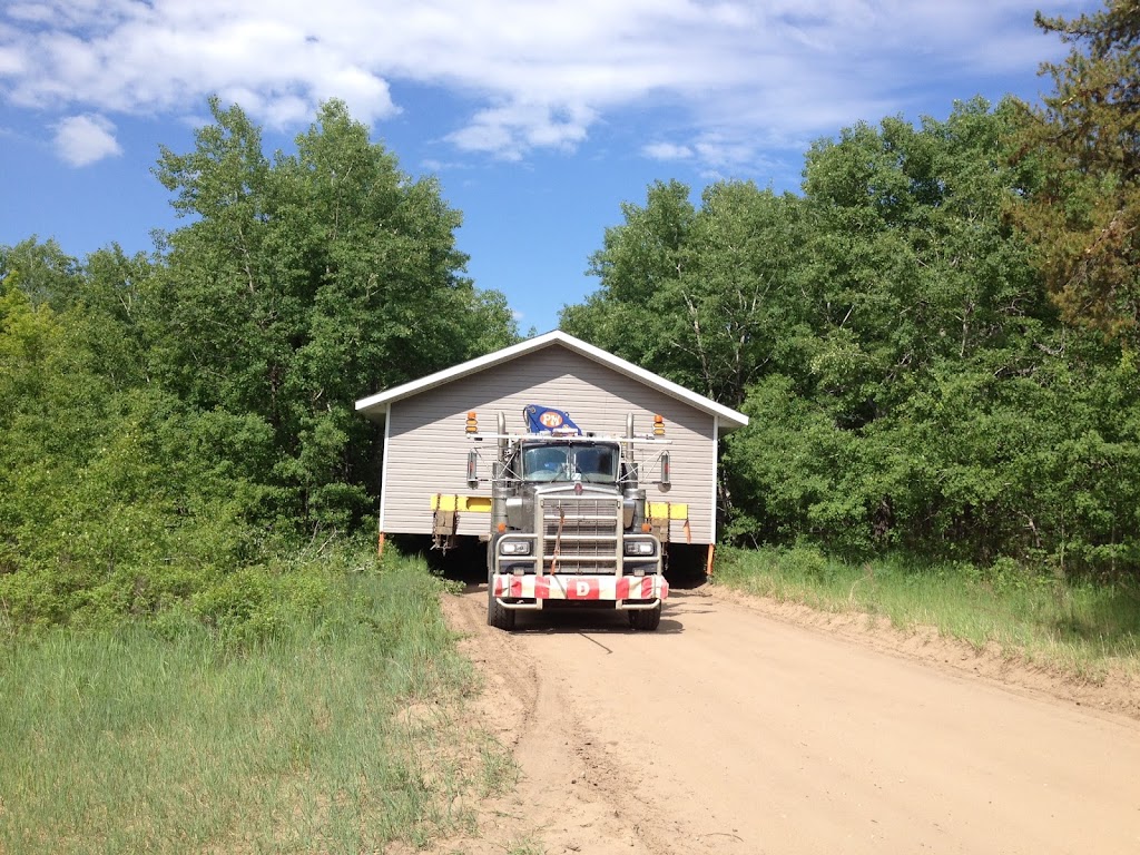 Air Ride Building Movers | Box 885, Shellbrook, SK S0J 2E0, Canada | Phone: (306) 747-3363