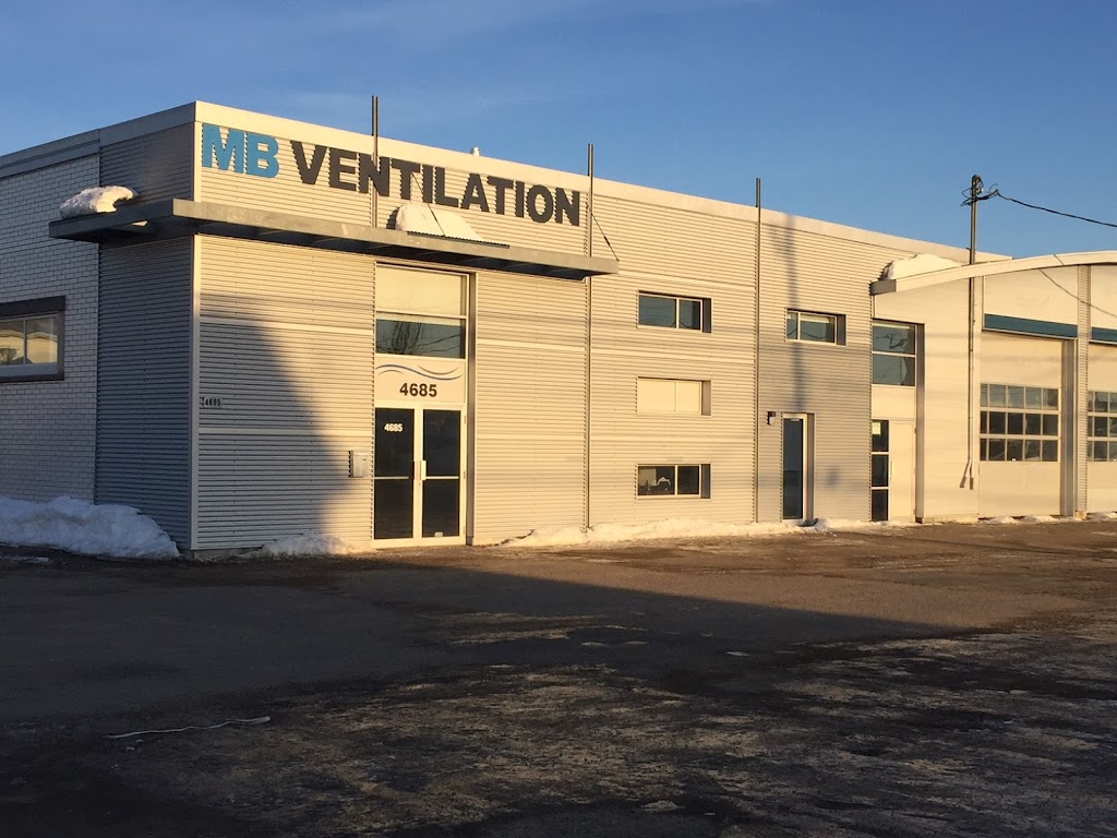 MB Ventilation inc. | 1023 Rue Renault, Saint-Jean-Chrysostome, QC G6Z 1B6, Canada | Phone: (418) 833-9437