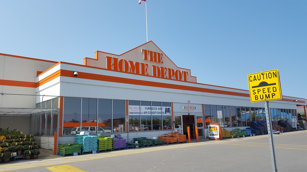 The Home Depot | 49 4th Ave, Orangeville, ON L9W 1G7, Canada | Phone: (519) 940-9061