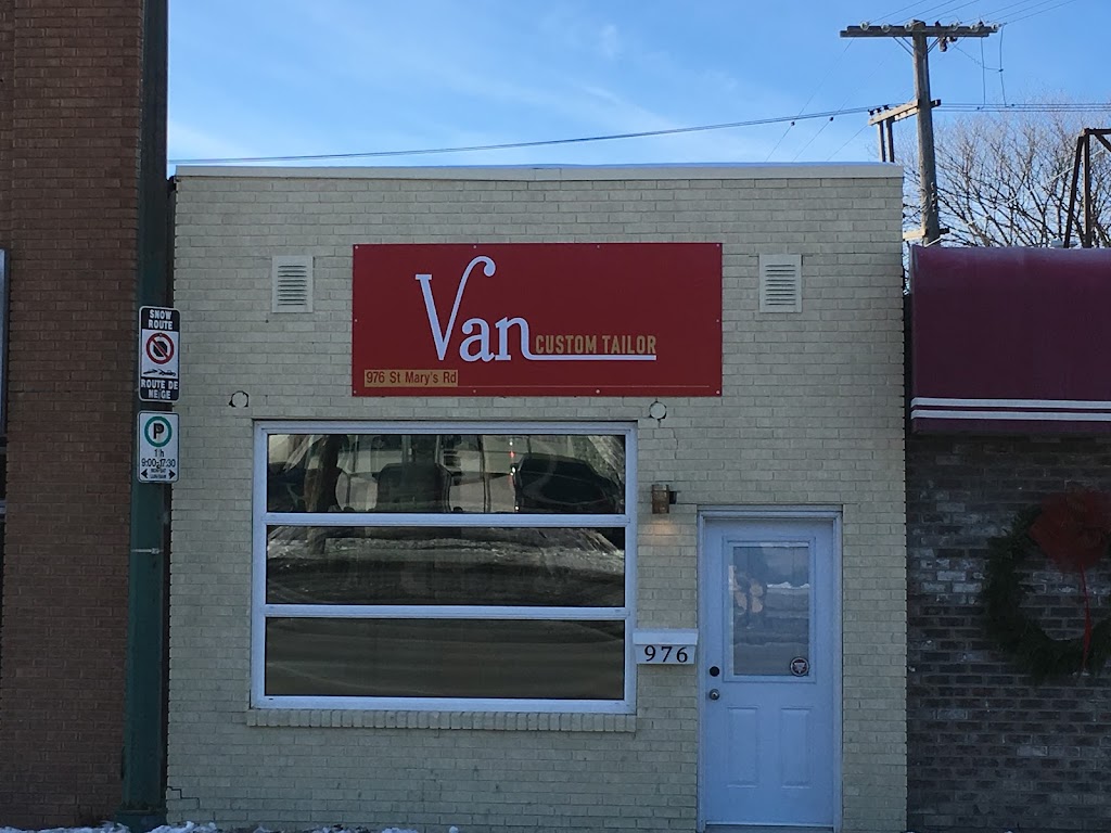 Van Custom Tailor | 976 St Marys Rd, Winnipeg, MB R2M 3S1, Canada | Phone: (204) 899-6666