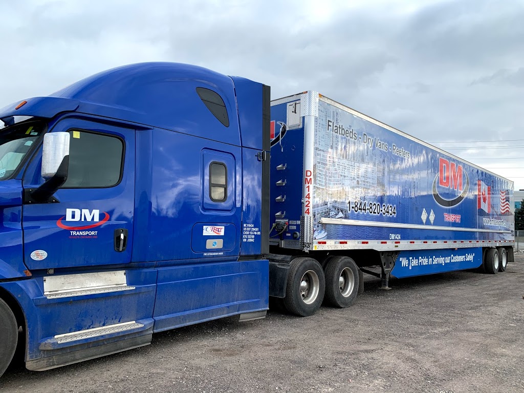 DM Transport | 365 Healey Rd Unit 19, Bolton, ON L7E 5C1, Canada | Phone: (844) 820-3434