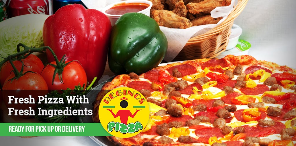 Reginos pizza / Oshawa | 15 Bond St W, Oshawa, ON L1G 1A1, Canada | Phone: (905) 438-9500