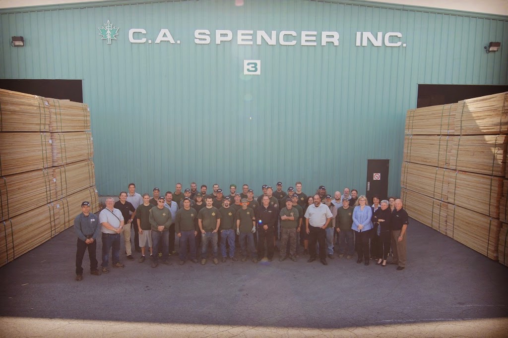 C.A. SPENCER inc. | 2930 Bd Dagenais O, Laval, QC H7P 1T1, Canada | Phone: (450) 622-2420