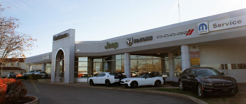 Northtown Chrysler Jeep Dodge Fiat | 2020 Niagara Falls Blvd, Tonawanda, NY 14150, USA | Phone: (716) 616-3299