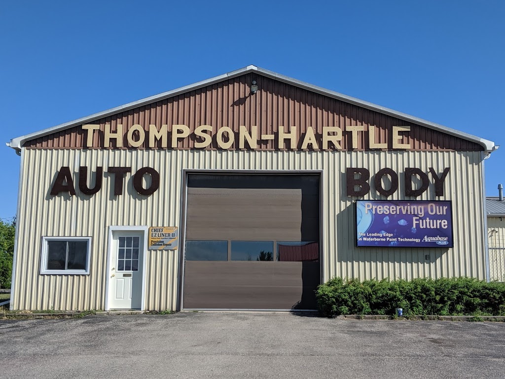 Thompson-Hartle Autobody | 18 Northline Rd, Fenelon Falls, ON K0M 1N0, Canada | Phone: (705) 887-6566