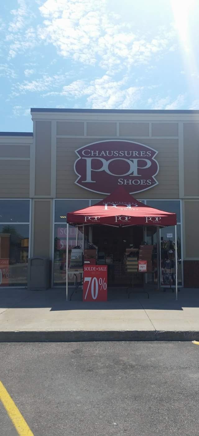 Chaussures Pop | 2756 Chamberland St #9, Rockland, ON K4K 0B2, Canada | Phone: (613) 446-2624