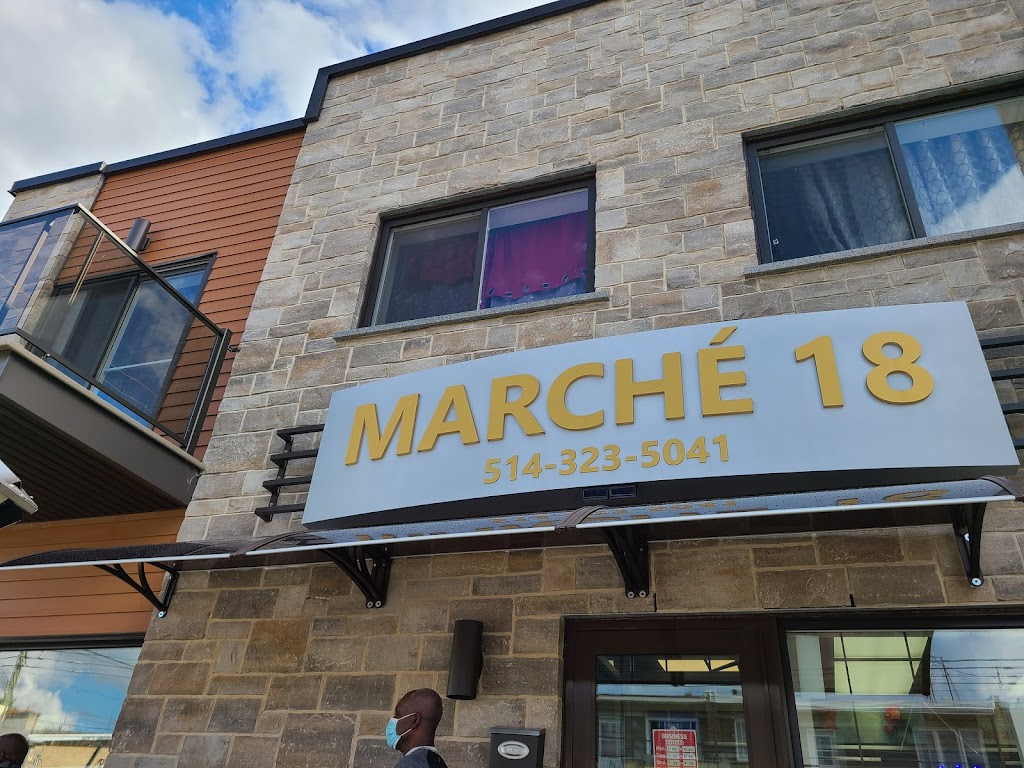 Marché 18 | 4650 Rue dAmiens, Montréal-Nord, QC H1H 2H4, Canada | Phone: (514) 323-5041