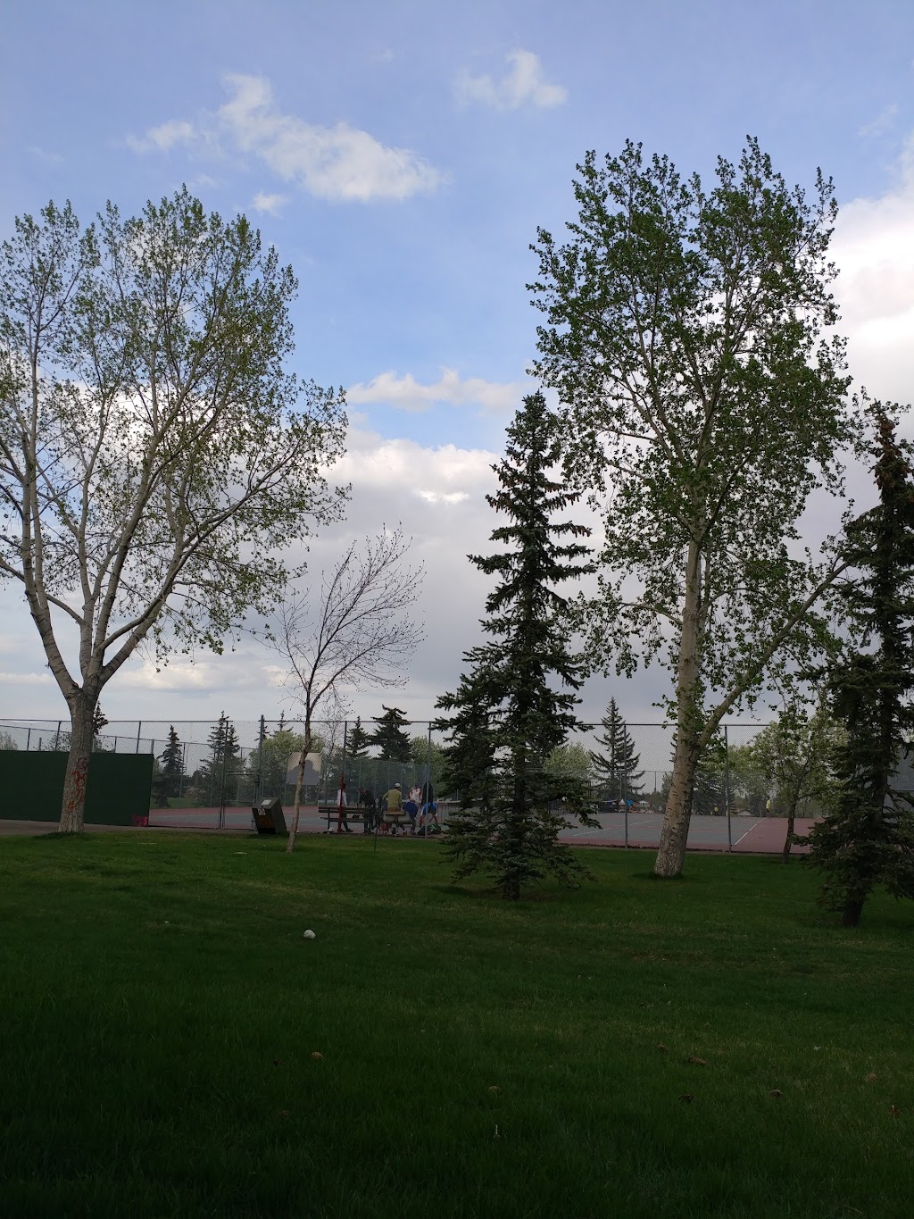 Tennis Court (4) | 819 36 St SE, Calgary, AB T2A 0C6, Canada | Phone: (403) 268-2489