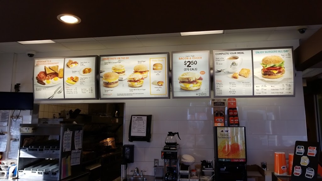 A&W Canada | 96 Caradoc St S, Strathroy, ON N7G 2N8, Canada | Phone: (519) 245-2100