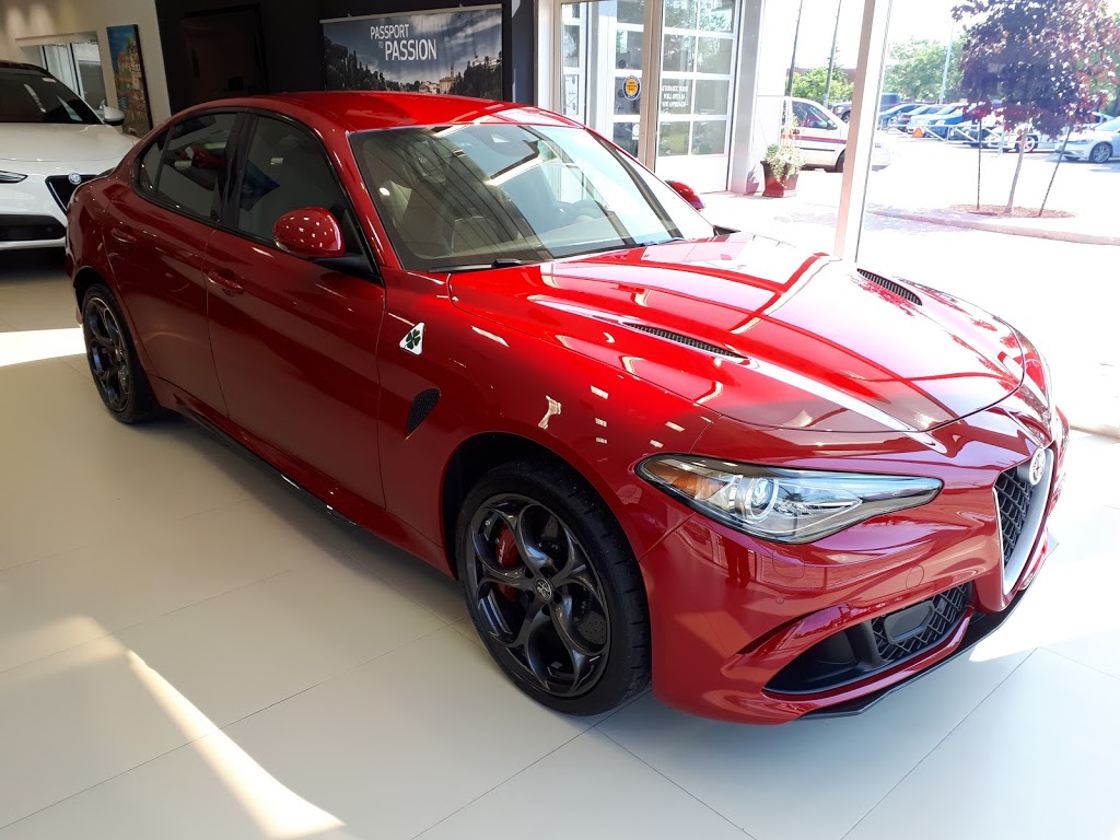 Alfa Romeo Of Oakville | 2475 Wyecroft Rd, Oakville, ON L6L 6R5, Canada | Phone: (905) 847-8329