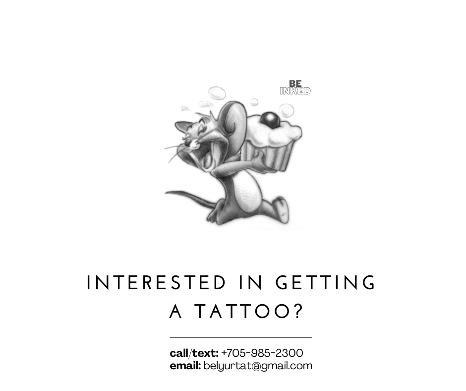 Be Inked | Get a Tattoo in Barrie | 2 Chantal St, Barrie, ON L4N 9S4, Canada | Phone: (705) 985-2300