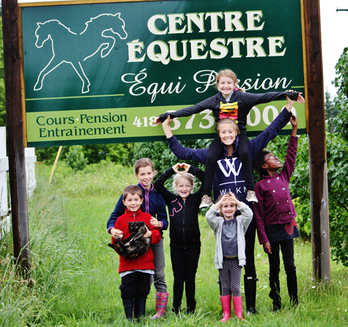 Equestrian Center Equi Passion | 490 Route Grand Capsa, Pont-Rouge, QC G3H 1K8, Canada | Phone: (418) 873-8000