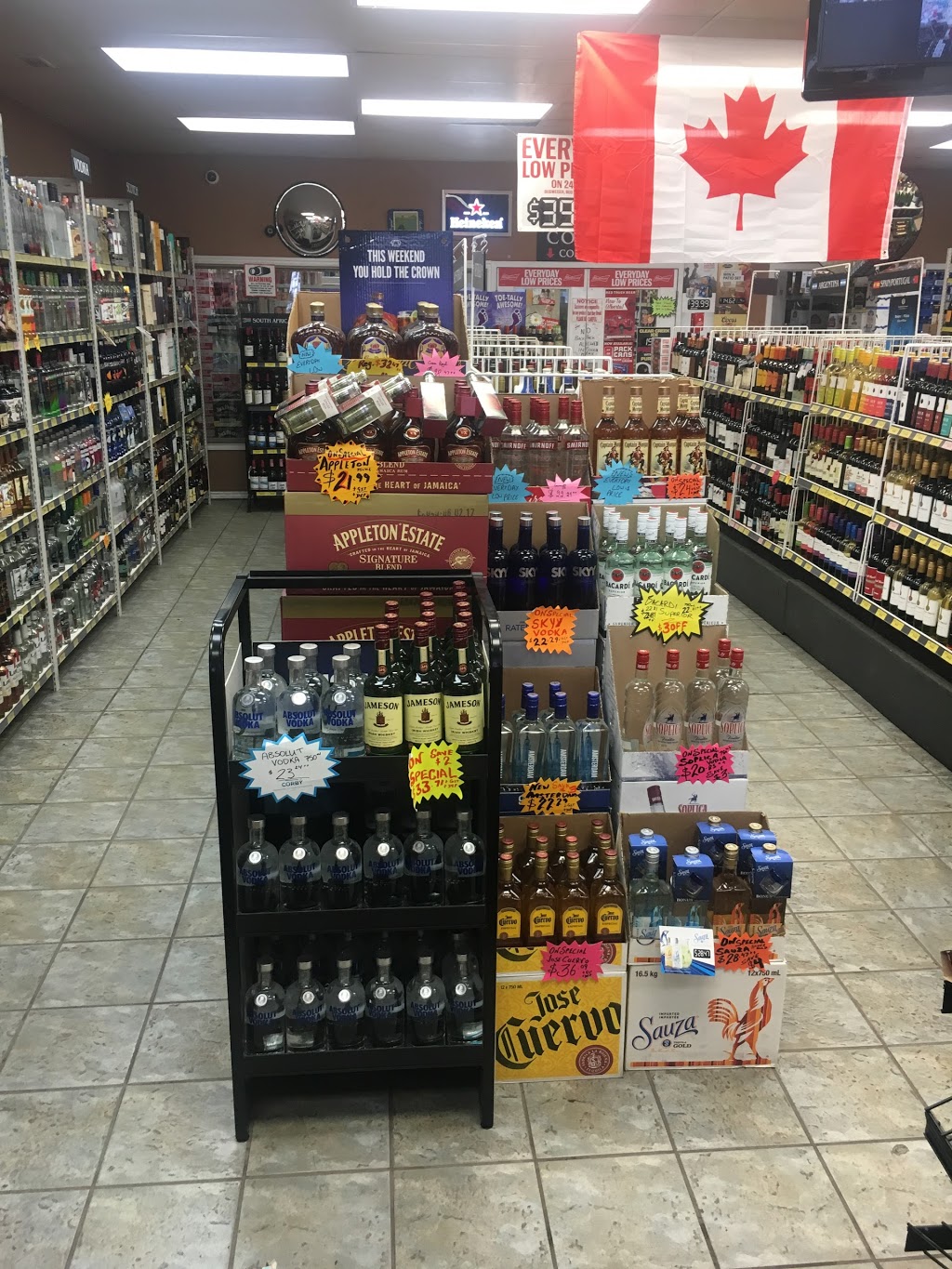 Daves Liquor Store | 1540 16 Ave NW, Calgary, AB T2M 0L5, Canada | Phone: (403) 220-9483