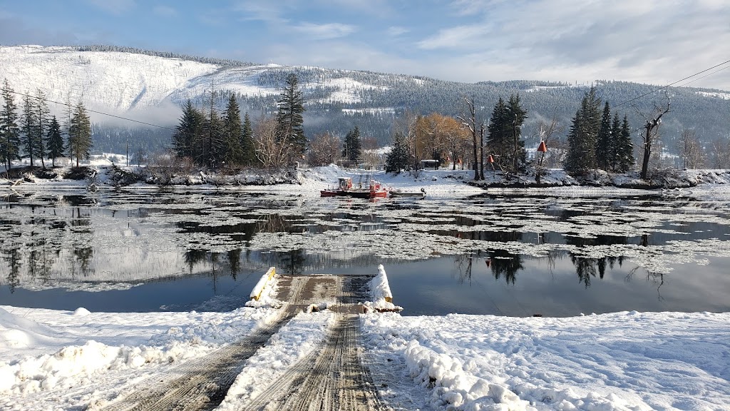 Mclure Ferry | Ferry Road, McLure, BC V0E 2H0, Canada | Phone: (800) 661-2025