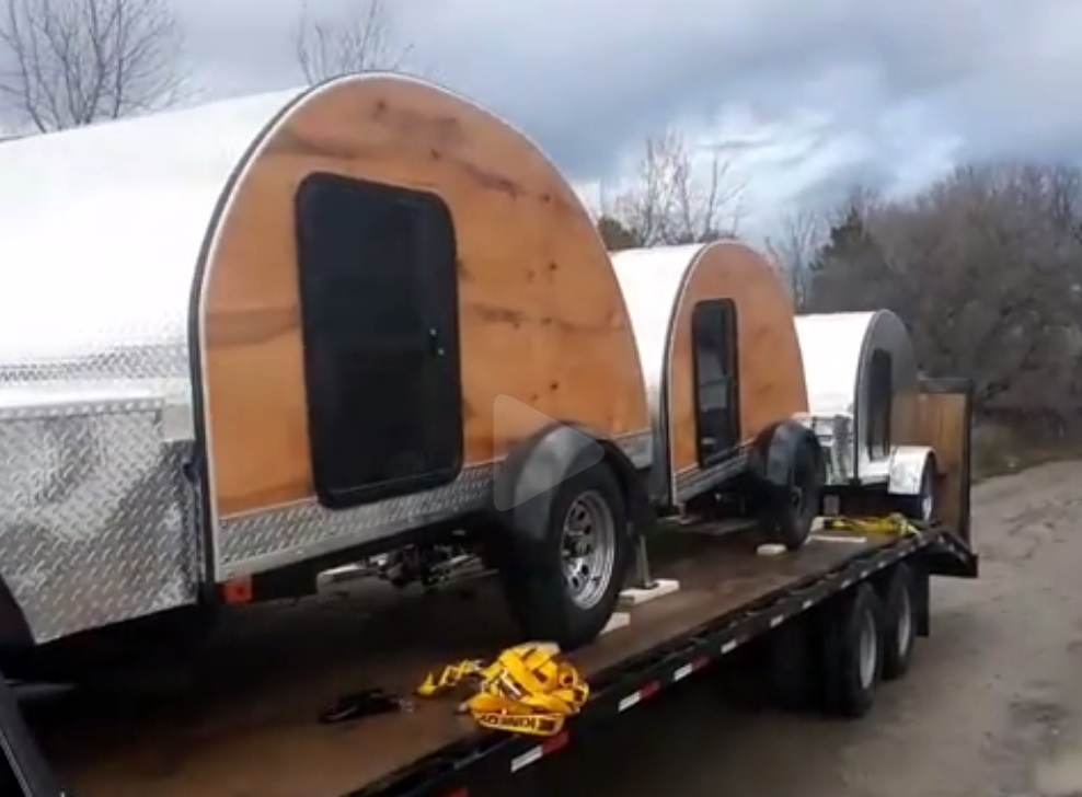 The Teardrop Trailer | 5201 Vivian Rd, Cedar Valley, ON L0G 1E0, Canada | Phone: (905) 830-1293