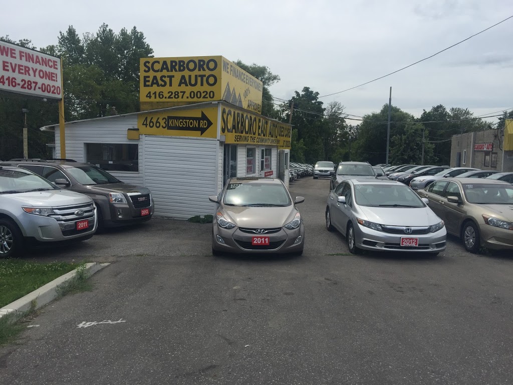 Scarboro East Auto LTD | Used Cars Toronto | 4663 Kingston Rd, Scarborough, ON M1E 2P8, Canada | Phone: (416) 287-0020