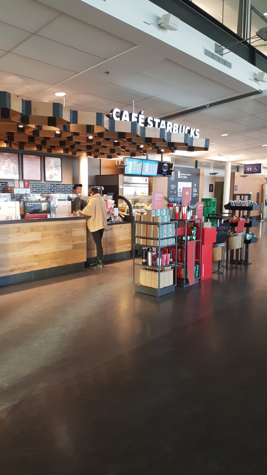 Starbucks | YUL Starbucks, 275-975 Boulevard Roméo-Vachon N Gate 84, Dorval, QC H4Y 1H1, Canada | Phone: (514) 633-9972