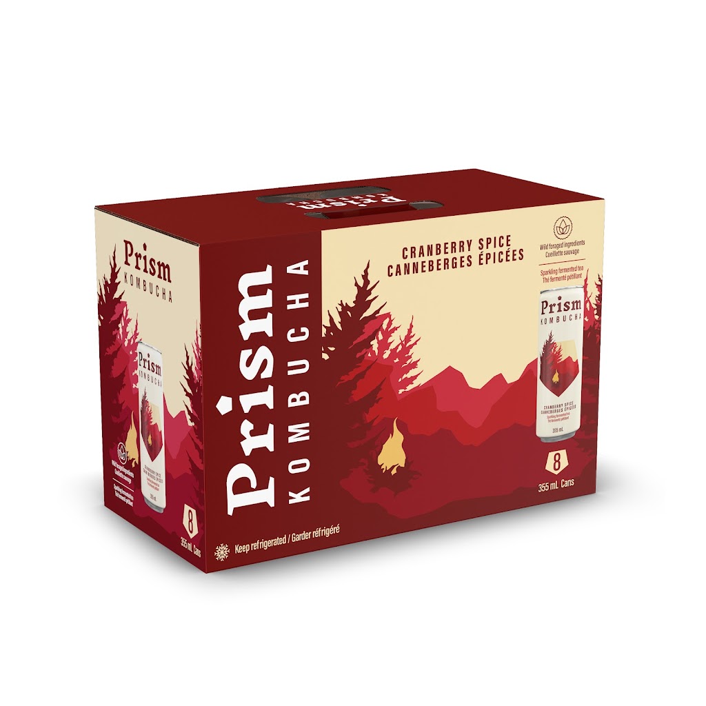 Prism Kombucha Co. | 419 St Marys Rd, Winnipeg, MB R2M 3K5, Canada | Phone: (204) 202-2909