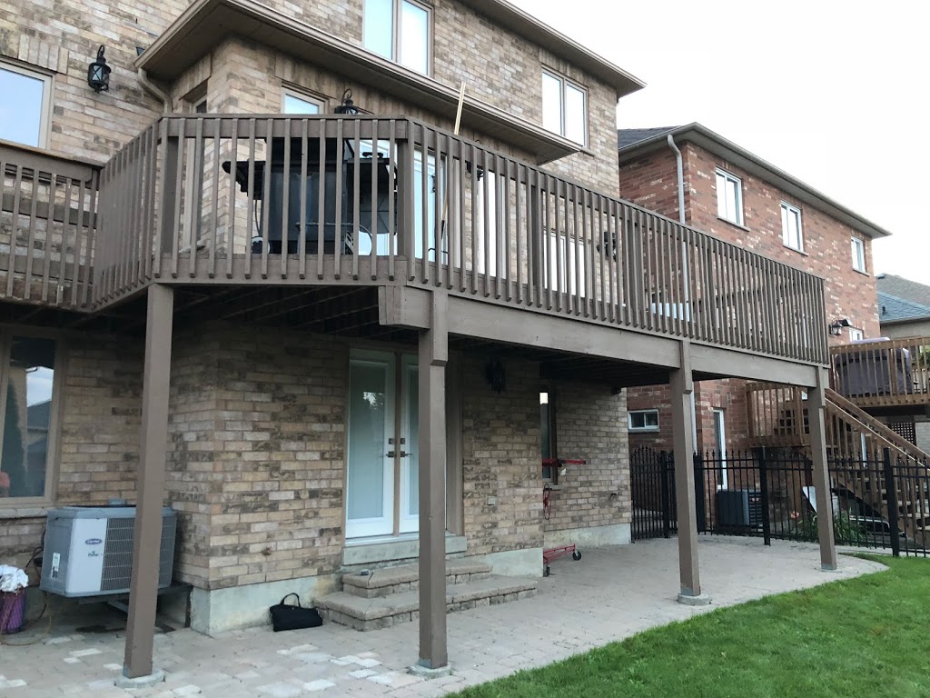 1st Choice Deck Builder Vaughan | 5098 Rutherford Rd #11, Woodbridge, ON L4L 2J2, Canada | Phone: (416) 609-8610