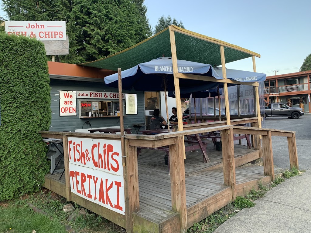 John fish& chips | 259 Hot Springs Rd, Harrison Hot Springs, BC V0M 1K0, Canada | Phone: (604) 997-7456