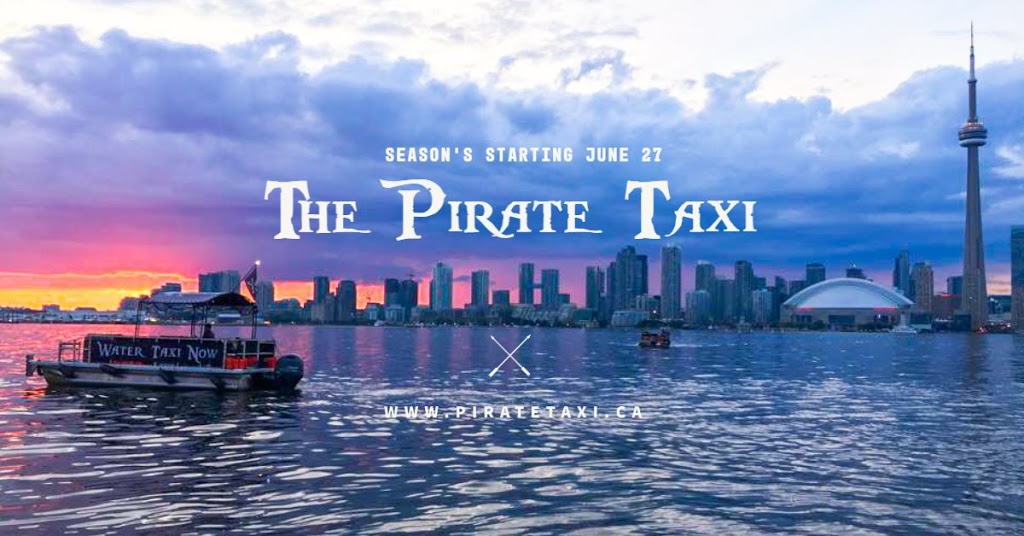 Pirate Taxi - Spadina Ave./Rees St. Location | 375 Queens Quay W, Toronto, ON M5V 1A2, Canada | Phone: (416) 838-8294