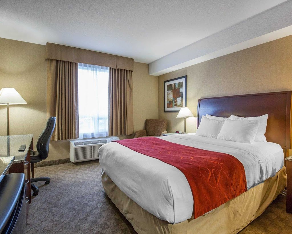 Comfort Inn & Suites | 133 Sierra Springs Dr SE, Airdrie, AB T4B 3G7, Canada | Phone: (403) 948-3411