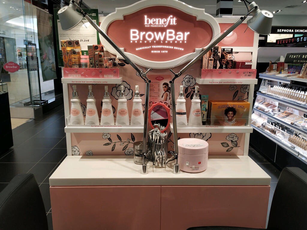 Benefit Cosmetics Brow Bar | 9350 Yonge St, Richmond Hill, ON L4C 5G2, Canada | Phone: (905) 780-9433