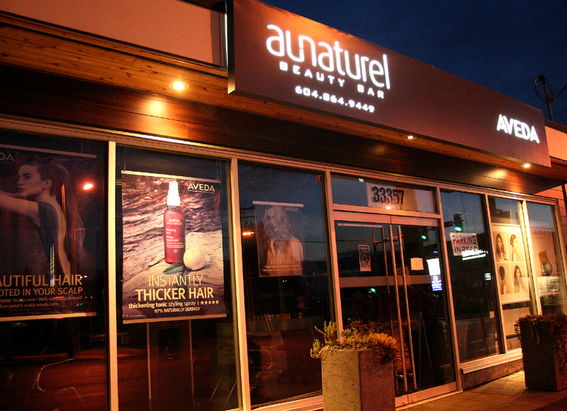 Au Naturel Beauty Bar | 33357 S Fraser Way, Abbotsford, BC V2S 2B2, Canada | Phone: (604) 864-9449