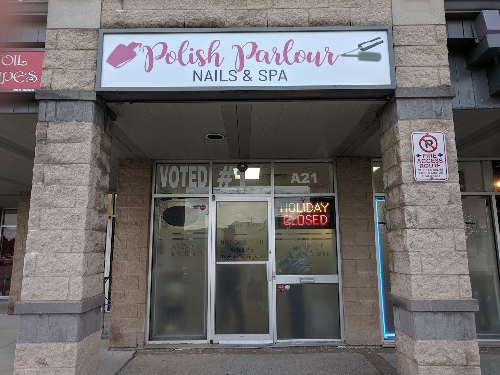 Polish Parlour Nails&Spa | 3505 Upper Middle Rd unit #A21, Burlington, ON L7M 4C6, Canada | Phone: (905) 592-3780