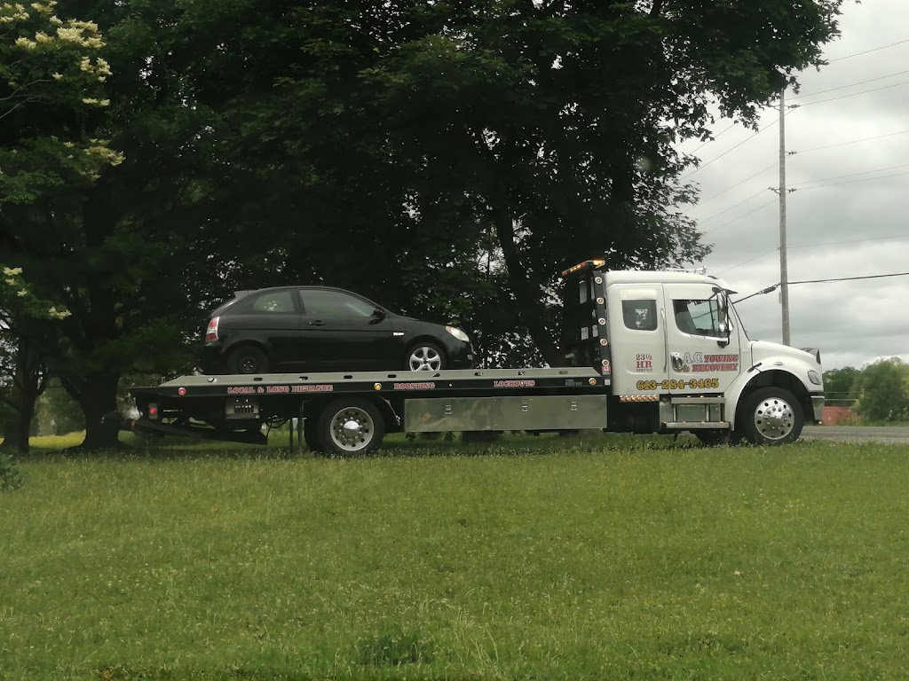 AC Towing | 24 Dean St, Smiths Falls, ON K7A 4Y3, Canada | Phone: (613) 284-3465