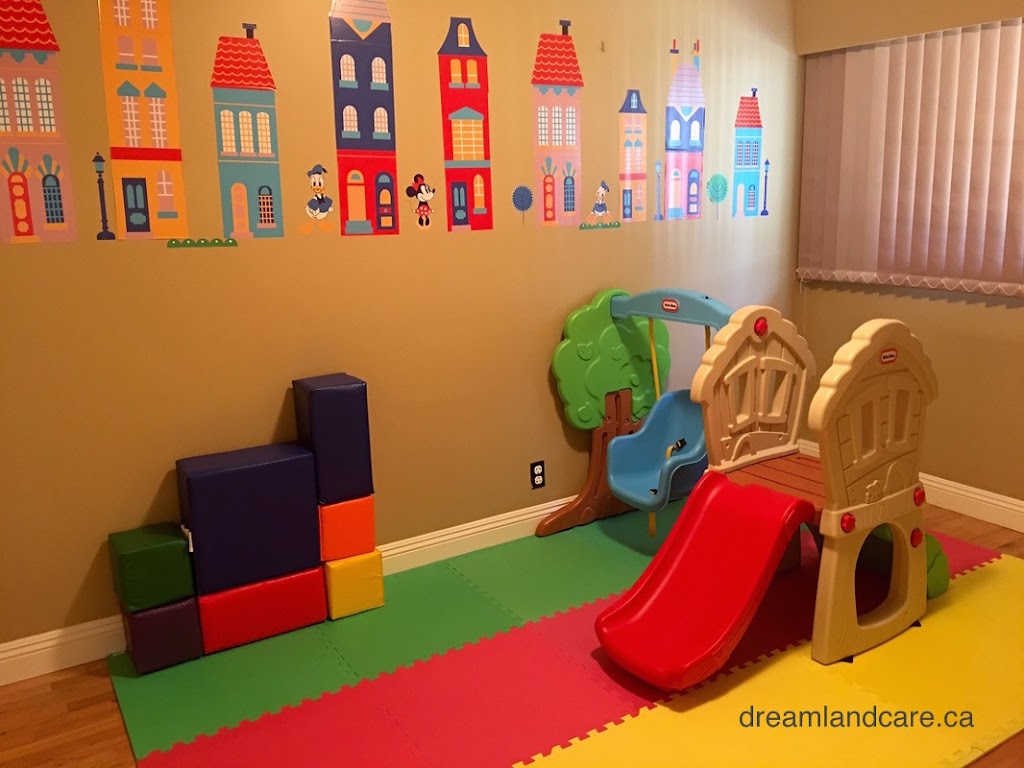 Dreamland Infant and Toddler Daycare center | 5365 Venables St, Burnaby, BC V5B 1X9, Canada | Phone: (778) 928-6301