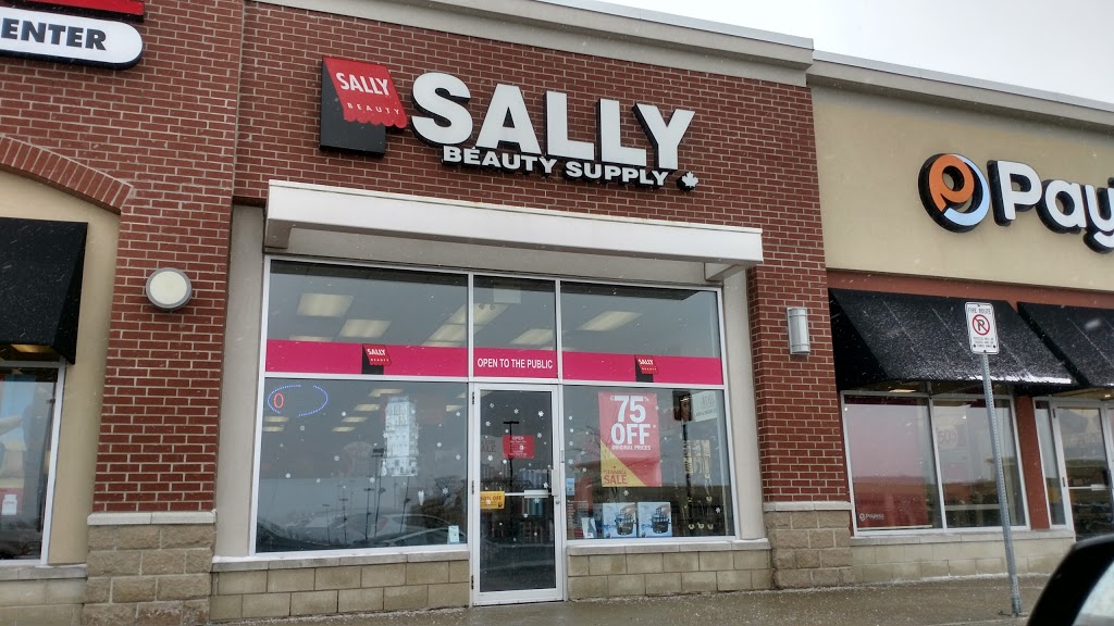 Sally Beauty | 91 First Commerce Dr #12, Aurora, ON L4G 0G2, Canada | Phone: (905) 727-7134