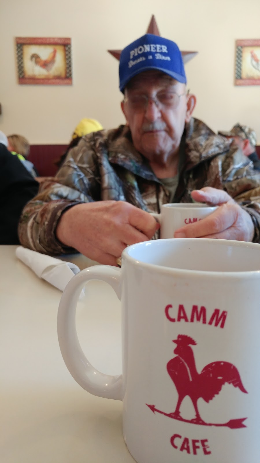 Camm Café | 55 N Howard Ave, Croswell, MI 48422, USA | Phone: (810) 679-4499