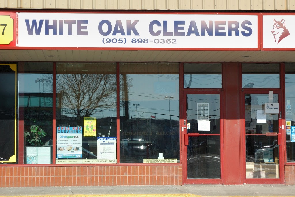 White Oak Cleaners | 18025 Yonge St, Newmarket, ON L3Y 8C9, Canada | Phone: (905) 898-0362