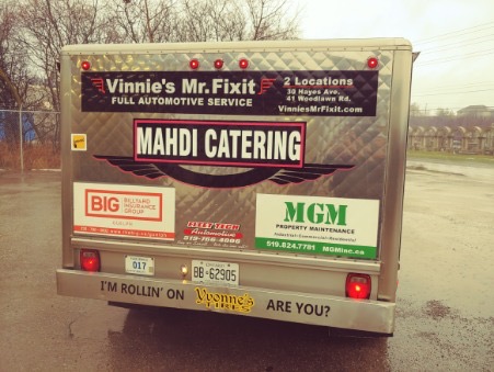 Mahdis Catering | 68 Arlington Crescent, Guelph, ON N1L 0L1, Canada | Phone: (519) 766-7824