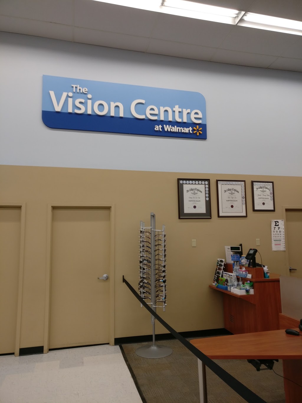 Vision Center At Walmart | 3850 Sheppard Ave E, Scarborough, ON M1T 3L4, Canada | Phone: (416) 291-4100