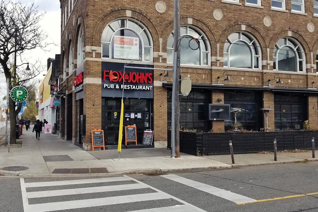 Fox and Johns Pub and Restaurant | 2199 Bloor St W, Toronto, ON M6S 1N2, Canada | Phone: (647) 348-7937