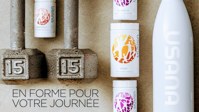 USANA vitamine santé - 20% rabais - Équipe Géniale | 697 Rue Guylaine, Laval, QC H7P 2W9, Canada | Phone: (514) 979-2158