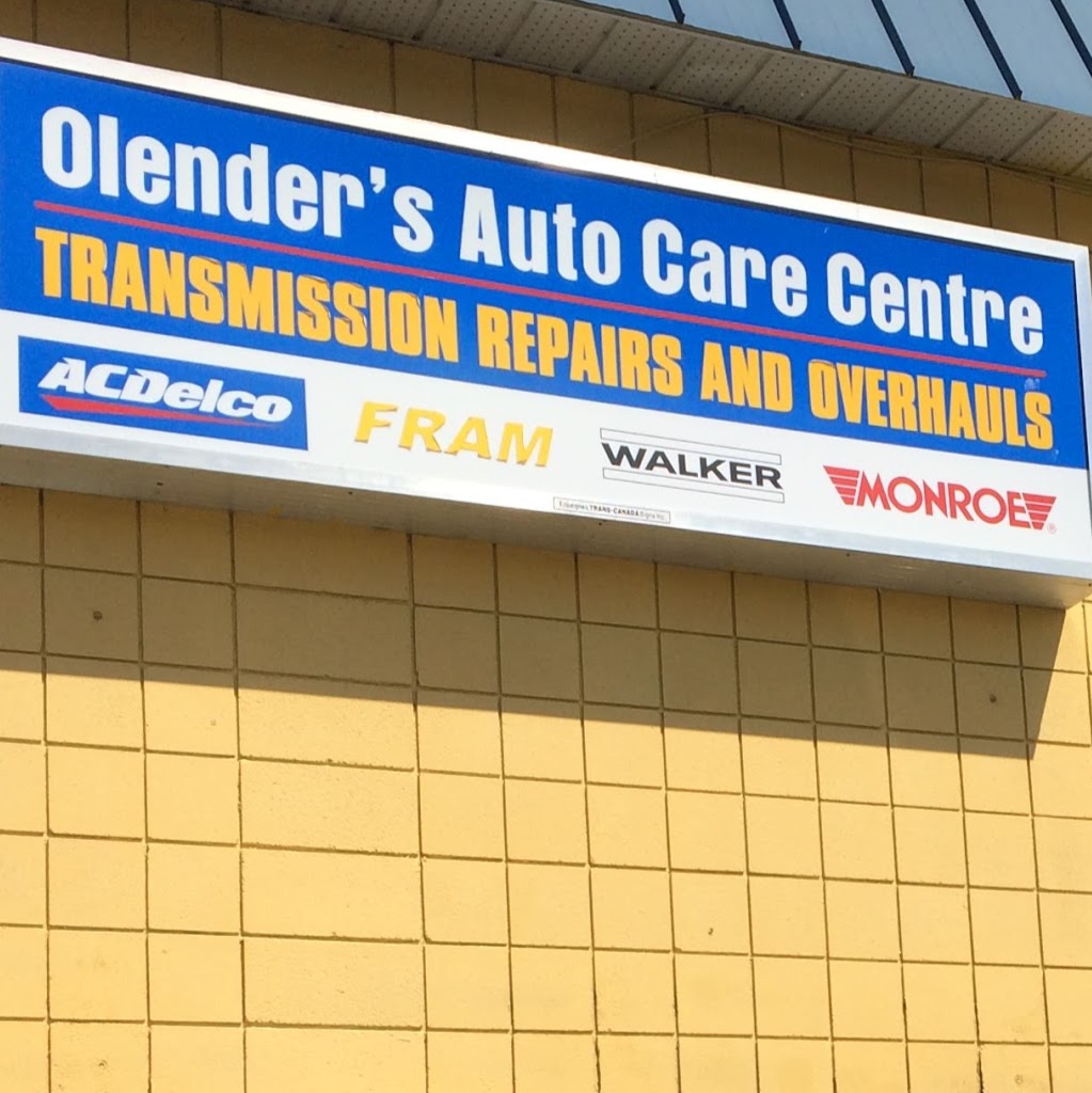 Olenders Auto Care Centre Ltd | 2821 Roberts Rd, Duncan, BC V9L 6W3, Canada | Phone: (250) 748-2597