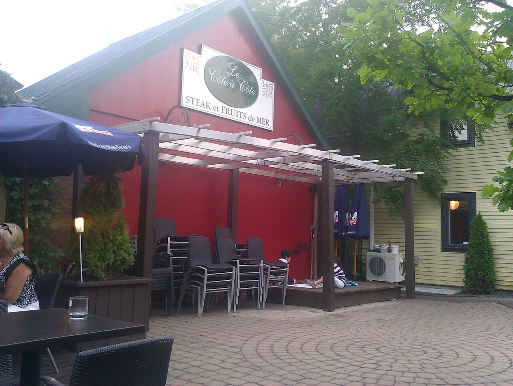Restaurant Le Côte - Resto, Bar et Traiteur | 12 Rue Saint-Matthieu, Beloeil, QC J3G 2W1, Canada | Phone: (450) 464-1633
